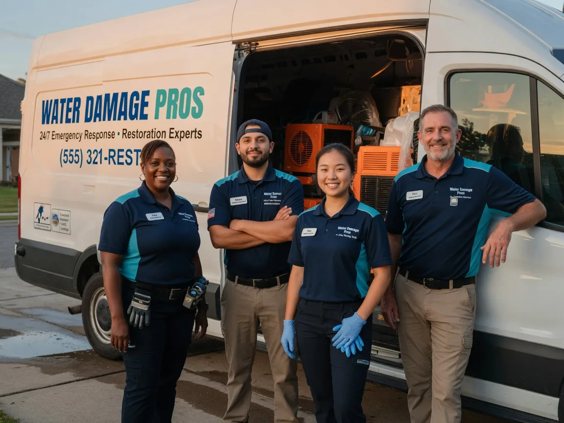 Water Damage Restoration company in Oak Harbor, WA